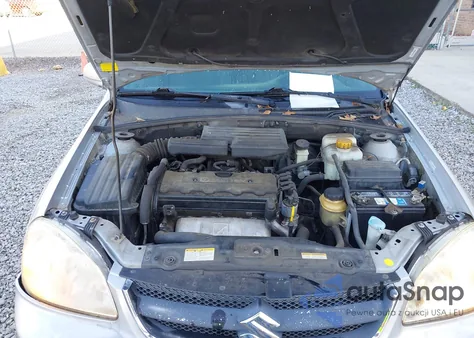 2008 Suzuki Forenza Convenience/Popular из США, поврежденный, VIN KL5JD56Z98K850095